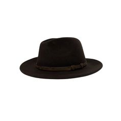 CHAPEAU FEUTRE MARRON