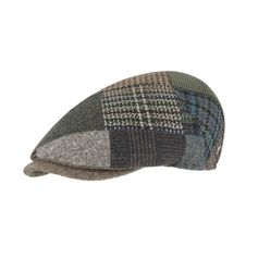 CASQUETTE PATCH MARRON