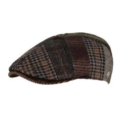 CASQUETTE PATCH MARRON BIS
