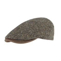 CASQUETTE TWEED BEIGE