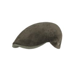 CASQUETTE VELOURS KAKI