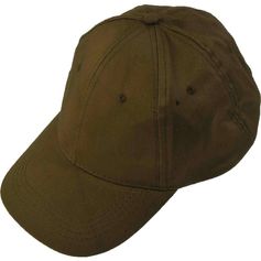 CASQUETTE UNIE 6 PANS KAKI