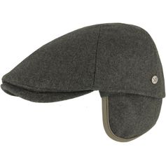 CASQUETTE LAINE OLIVE