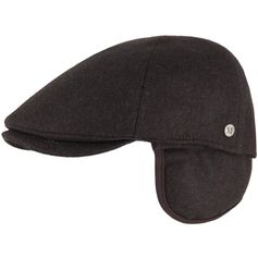CASQUETTE LAINE MARRON