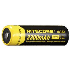 ACCU LI-ION CR123/18650 PR NITECORE