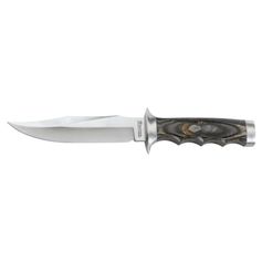 COUTEAU JUNGLE DEVIL + ETUI CUIR