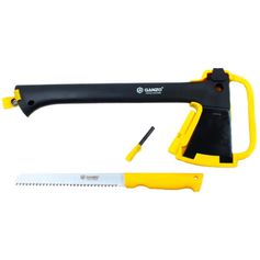 HACHE + SCIE DANS ETUI RIGIDE GSA01YE