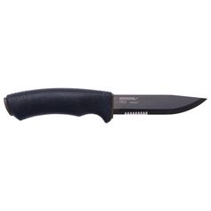 POIGNARD BUSHCRAFT S BLACK BLADE SRT