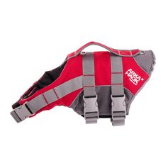 GILET SAUVETAGE ROUGE L