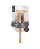 BROSSE DOUBLE BAMBOU