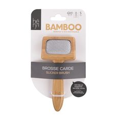 BROSSE CARDE BAMBOU
