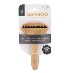 ETRILLE DENTS LARGES BAMBOU