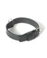 COLLIER CUIR NOIR