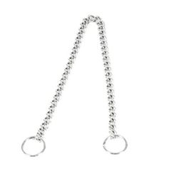 COLLIER ETRANGLE METAL