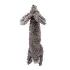 JOUET PELUCHE LAPIN NO STUFFING