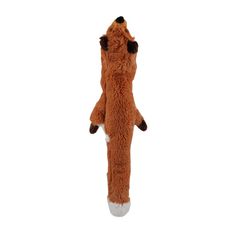 JOUET PELUCHE RENARD NO STUFFING