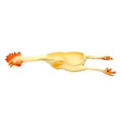 JOUET POULET LATEX 42CM