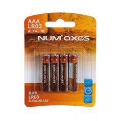 PILES AAA LR03 ALCALINE 1.5V X4