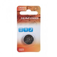 PILE CR2016 LITHIUM 3V