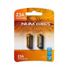 PILES 23A ALCALINES 12V X2