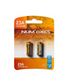 PILES 23A ALCALINES 12V X2