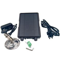 PANNEAU SOLAIRE 12V BATTERIE INTEGREE