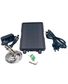PANNEAU SOLAIRE 12V BATTERIE INTEGREE
