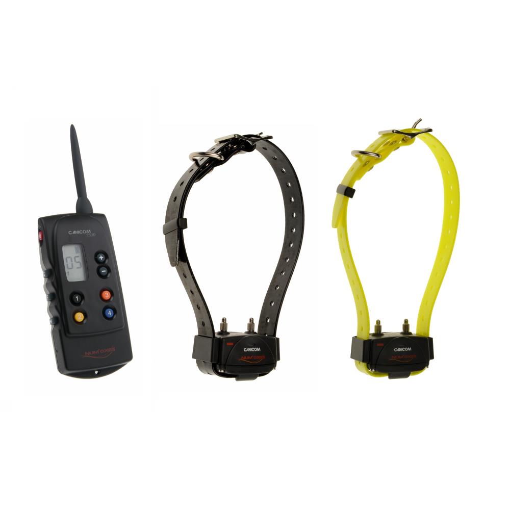 Télécommande Canicom 1500 Pro - Gestion Colliers éducatifs Et Cages - Portée 1500m, 18 Niveaux