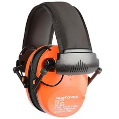 CASQUE ELECTRONIQUE CAS1034 ORANGE