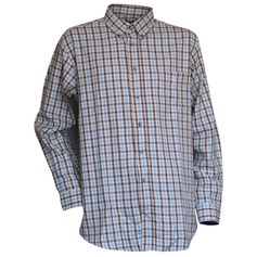 CHEMISE CARIBOU BLEU