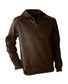 PULL COL ZIP ARIZONA MARRON