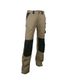 PANTALON DE TRAVAIL BEIGE/NOIR