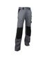 PANTALON DE TRAVAIL GRIS/NOIR