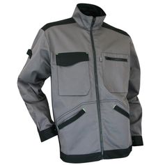 BLOUSON DE TRAVAIL GRIS
