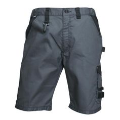 BERMUDA DE TRAVAIL GRIS