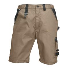 BERMUDA DE TRAVAIL BEIGE