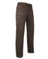 PANTALON TREILLIS DAIM MARRON