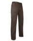 PANTALON TREILLIS  DAIM MARRON