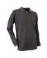 POLO MANCHES LONGUES SYLVAIN GRIS