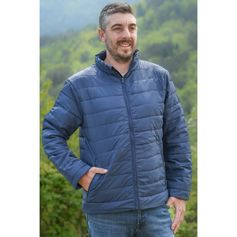 VESTE DOUDOUNE CAYENNE MARINE