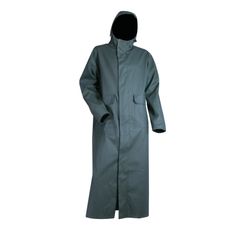 MANTEAU DE PLUIE BRUME KAKI