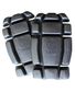 GENOUILLERES INOX NOIR