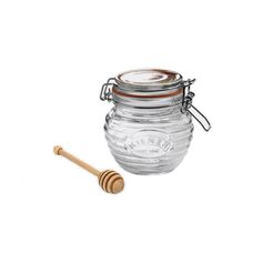 POT A MIEL AVEC CUILLERE 400ML
