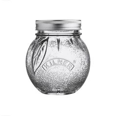 POT A CONFITURE EN FORME D'ORANGE 400ML