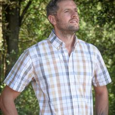 CHEMISETTE COCKPIT BEIGE