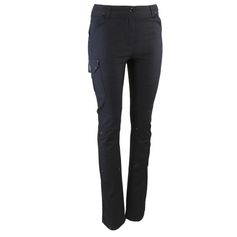 PANTALON FEMME SOUPLESSE NOIR