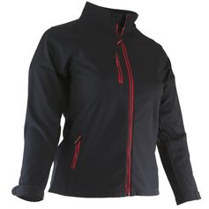 VESTE SOFTSHELL FEMME ALBA NOIR