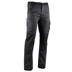 PANTALON STRECH GRIS VULCAIN