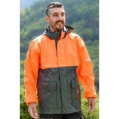VESTE DE PLUIE GRELE BICOLORE
