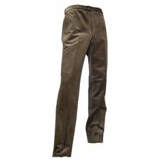 PANTALON VELOURS CERVIN MARRON
